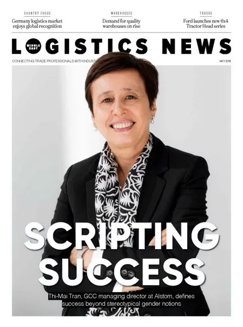 Cover of Logistics News, May 2018