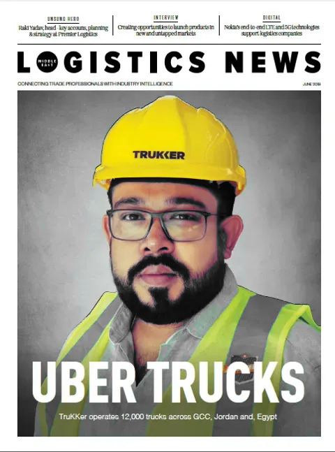 Cover of Logistics News, June 2019