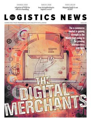 Cover of Logistics News, March 2017
