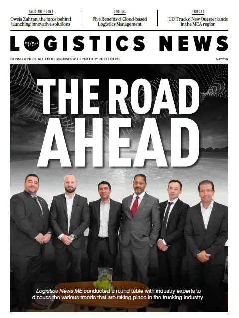 Cover of Logistics News, May 2019