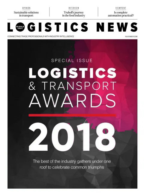 Cover of Logistics News, November 2018
