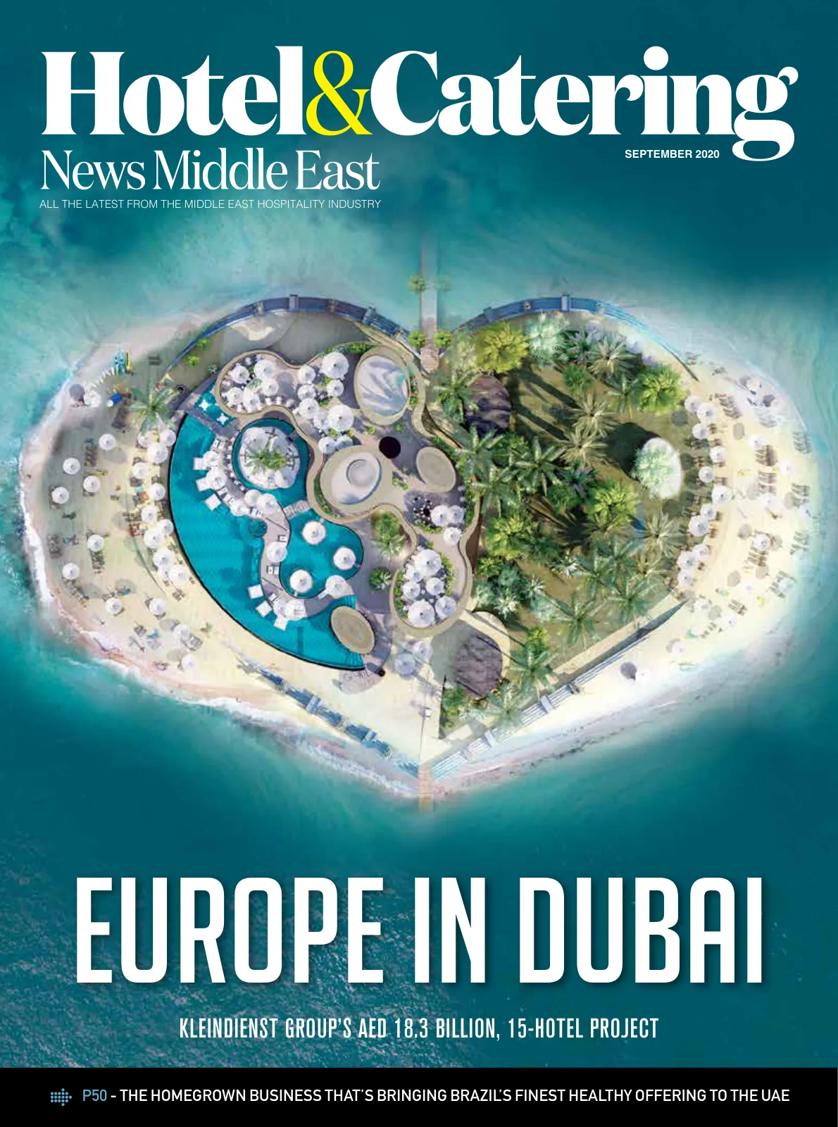 Cover of Hotel & Catering, September 2020
