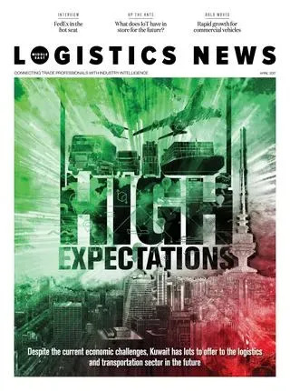 Cover of Logistics News, April 2017