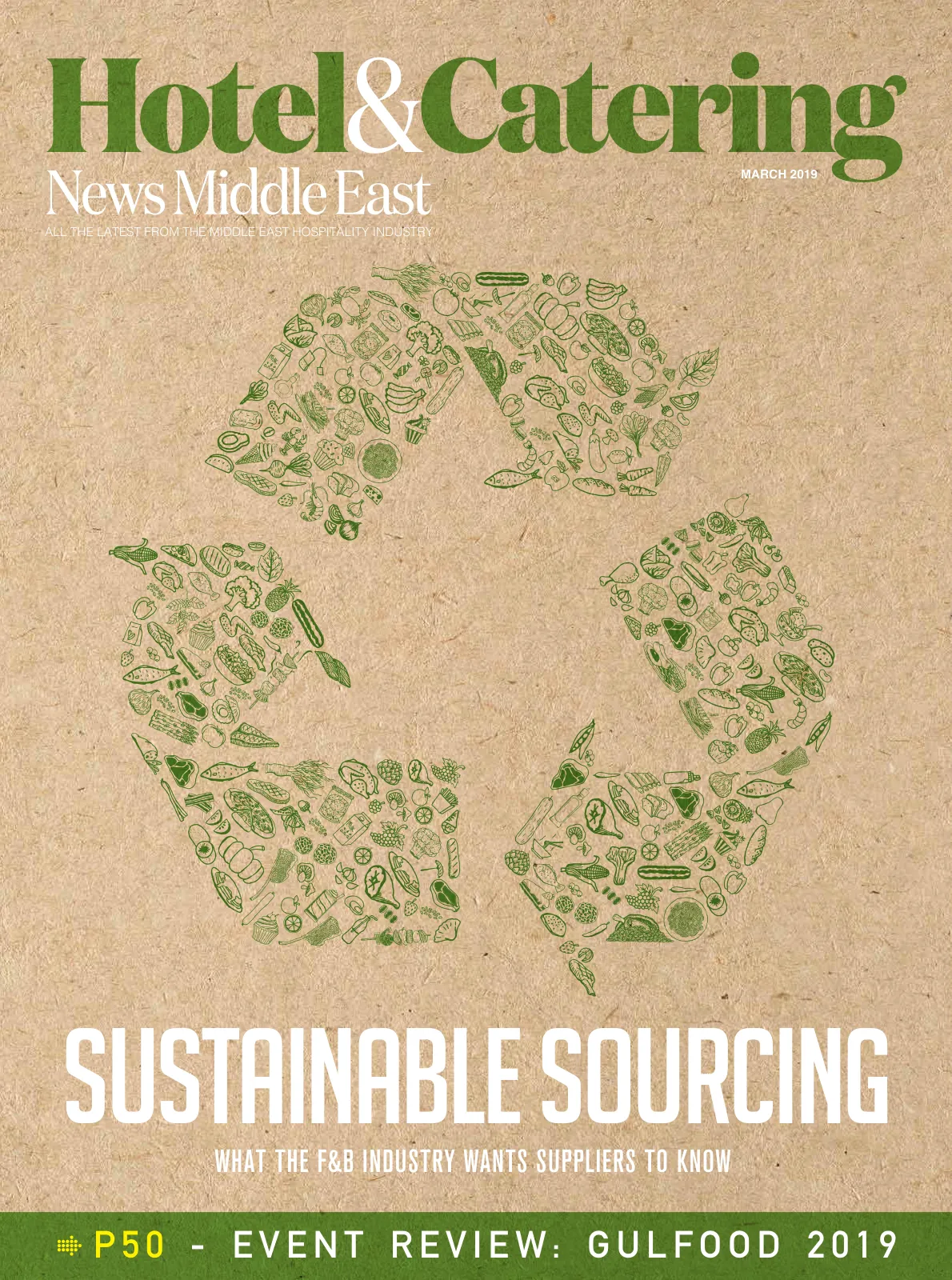 Cover of Hotel & Catering, March 2019