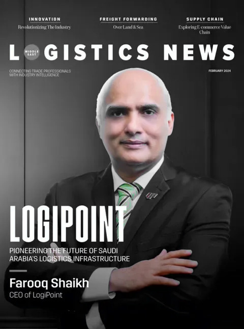 Cover of Logistics News, February 2024