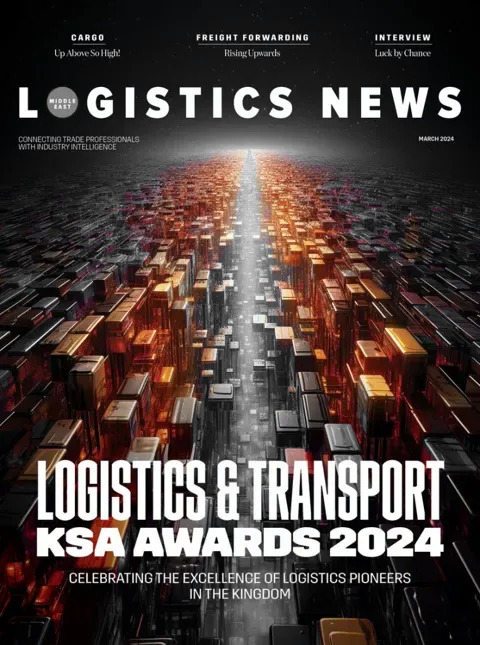 Cover of Logistics News, March 2024