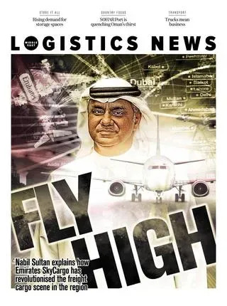 Cover of Logistics News, September 2017