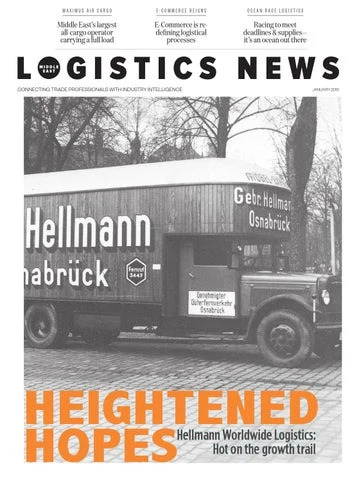 Cover of Logistics News, Published January 2015