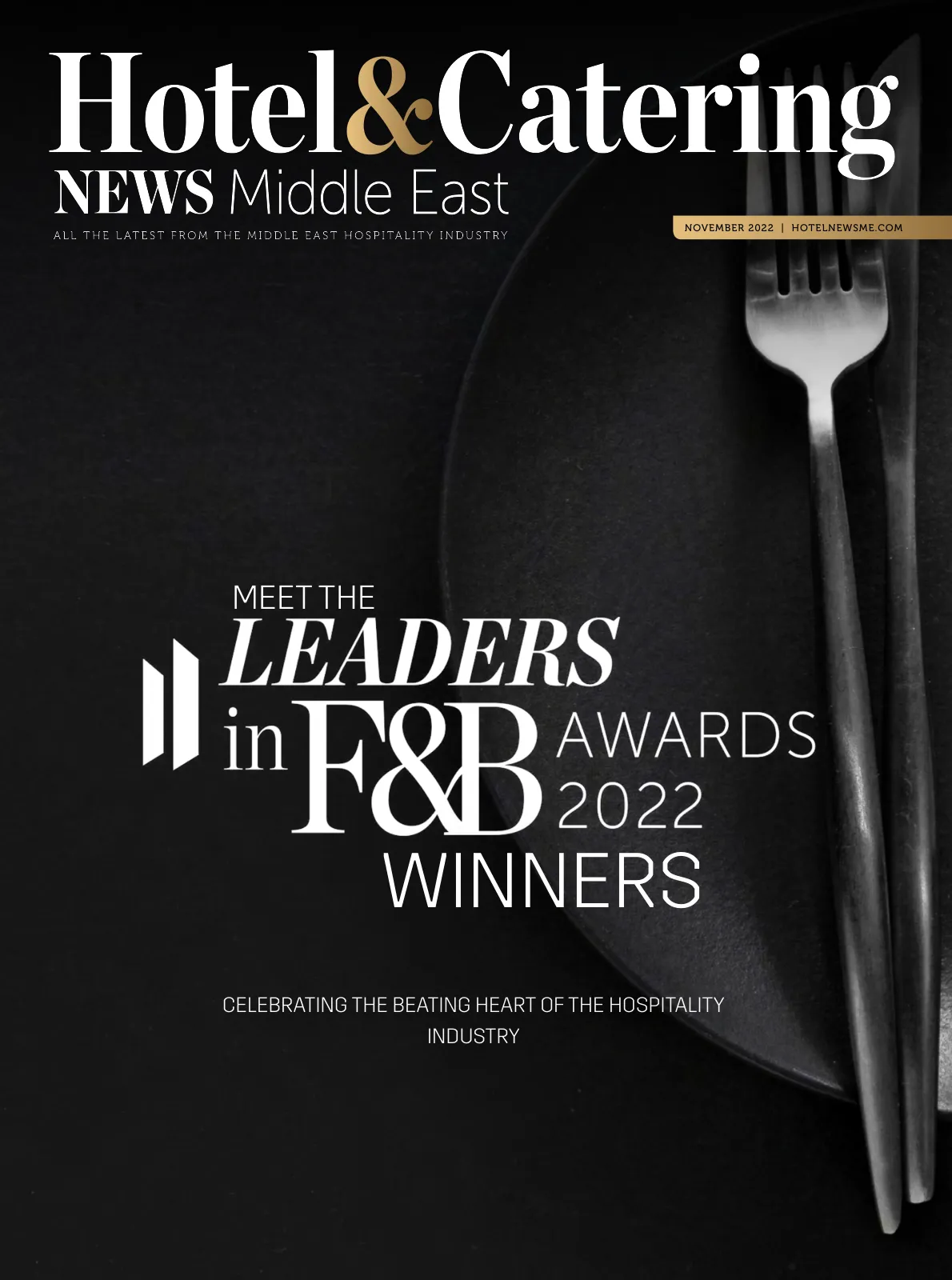 Cover of Hotel & Catering, November 2022