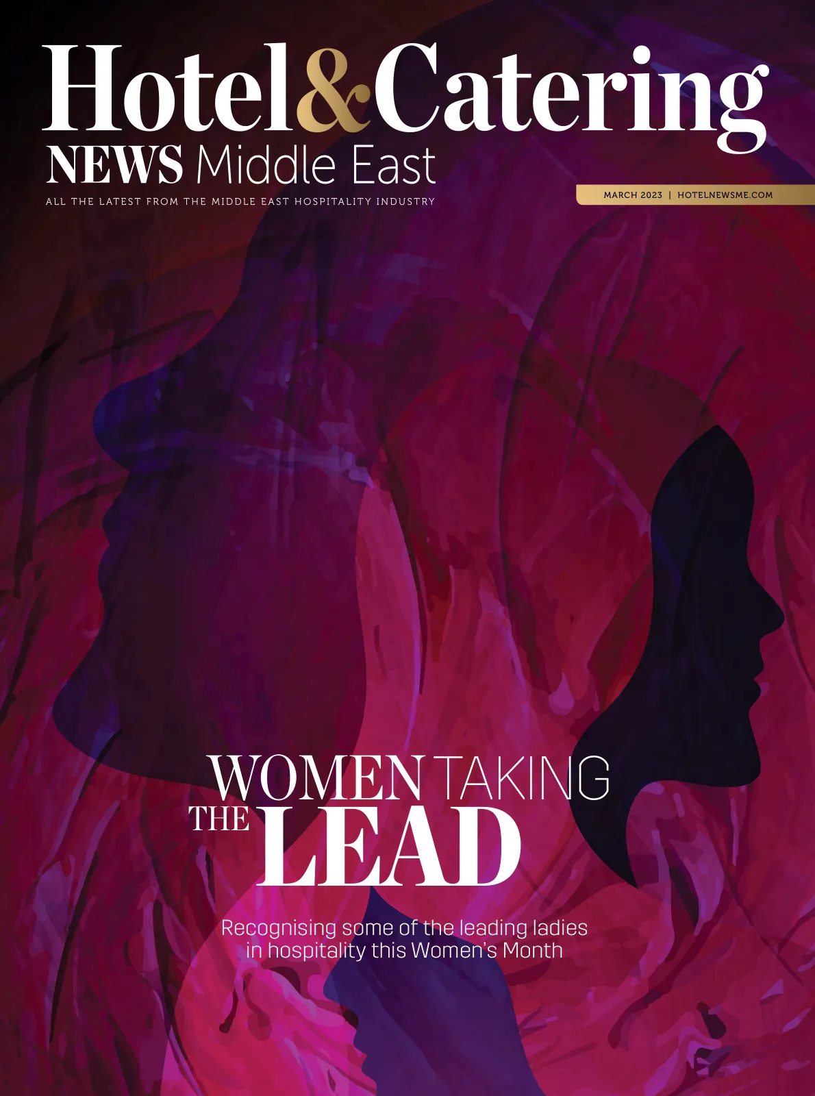 Cover of Hotel & Catering, March 2023