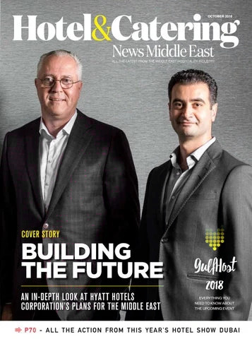 Cover of Hotel & Catering, October 2018