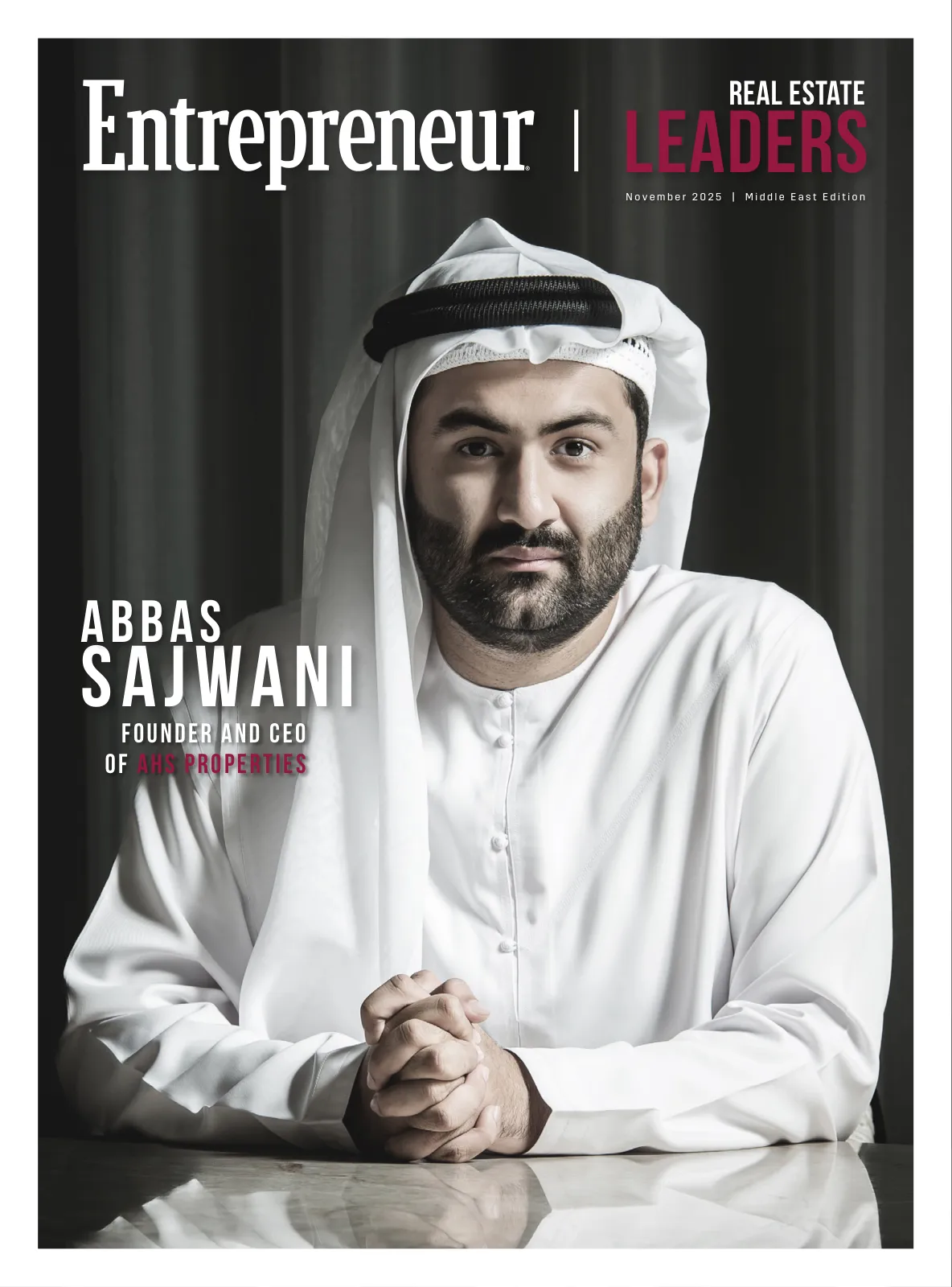 Cover of Entrepreneur Middle East, November 2025