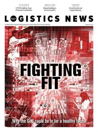 Cover of Logistics News, February 2017