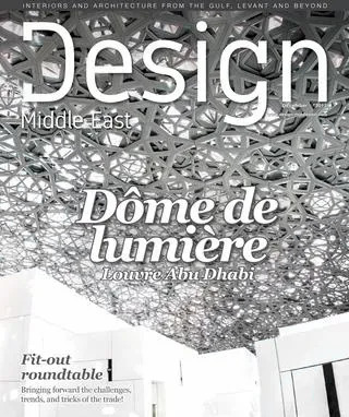 Cover of Design Middle East, December 2017