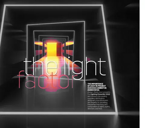 Cover of Design Middle East, July/Aug 2022