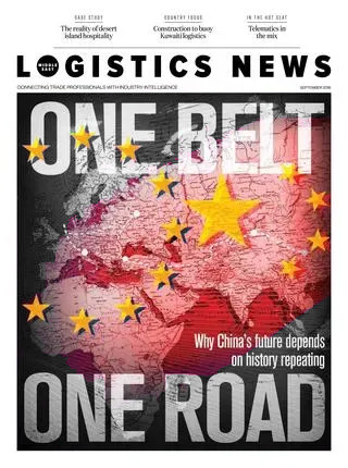 Cover of Logistics News, September 2016