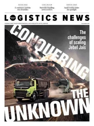 Cover of Logistics News, November 2016