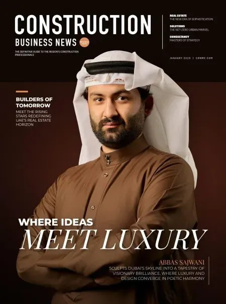 Cover of Construction Business News, January 2025