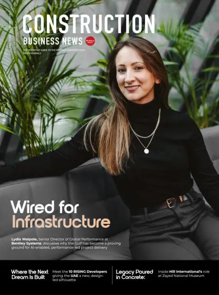 Cover of Construction Business News, January 2026