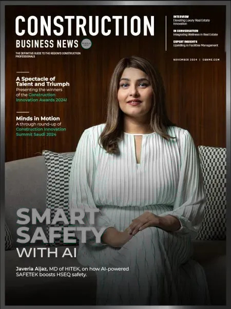 Cover of Construction Business News, November 2024