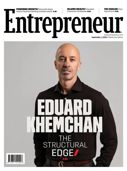 Cover of Entrepreneur Middle East, 1 September 2026