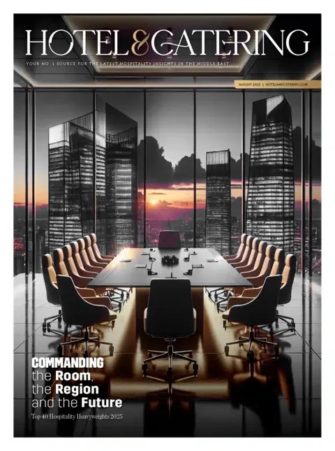 Cover of Hotel & Catering, August 2025