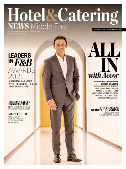 Cover of Hotel & Catering, December 2021