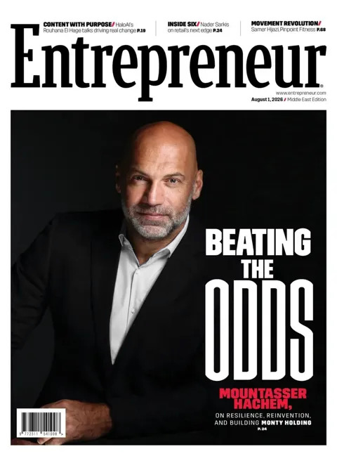 Cover of Entrepreneur Middle East, 1 August 2026