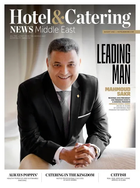 Cover of Hotel & Catering, August 2021