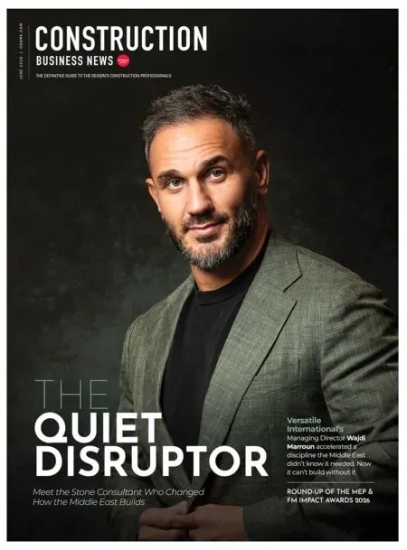 Cover of Construction Business News, June 2026