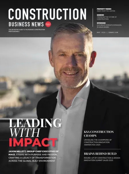 Cover of Construction Business News, May 2025