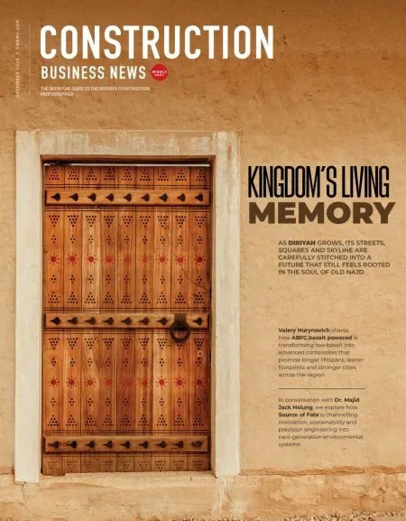 Cover of Construction Business News, December 2025