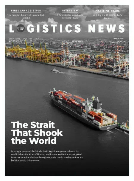 Cover of Logistics News, March 2026