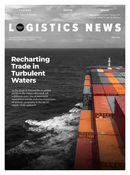 Cover of Logistics News, April 2026