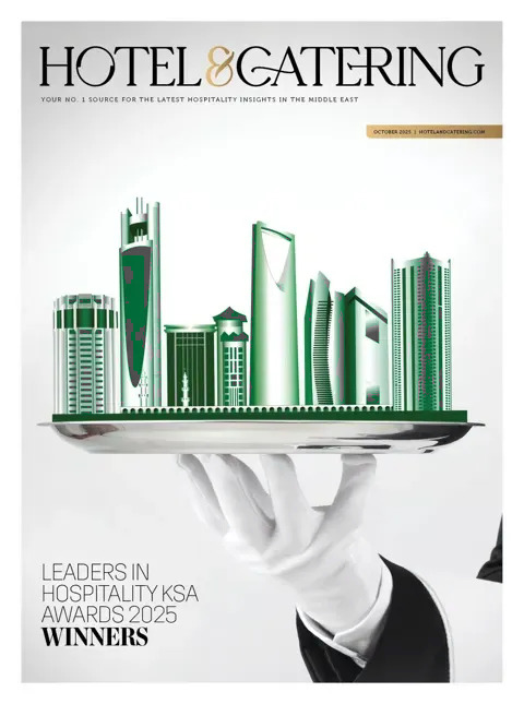 Cover of Hotel & Catering, October 2025
