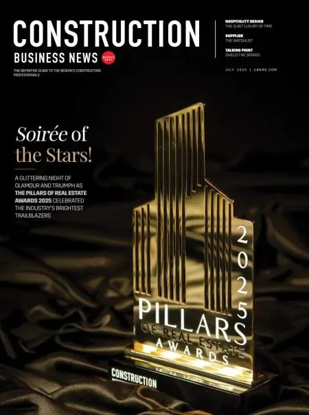 Cover of Construction Business News, July 2025