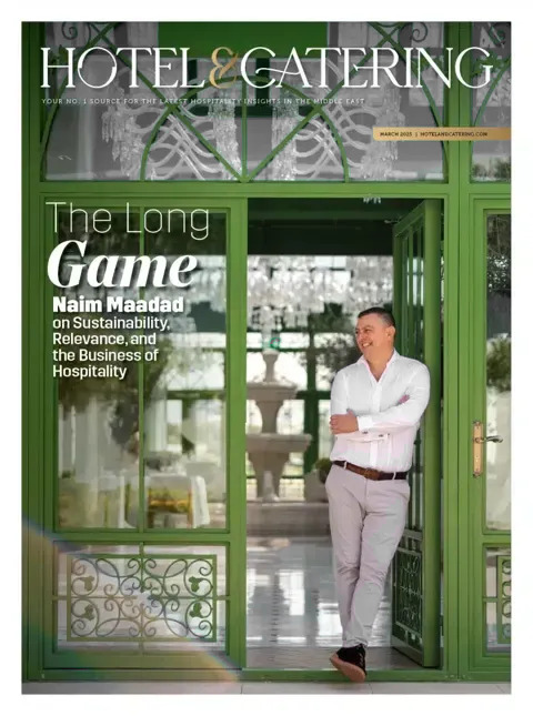 Cover of Hotel & Catering, March 2025