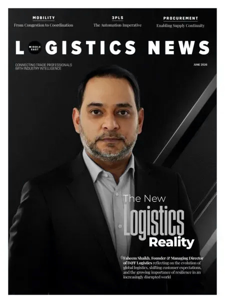 Cover of Logistics News, June 2026