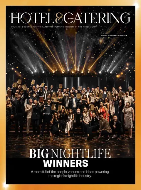 Cover of Hotel & Catering, July 2026