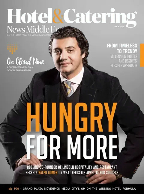 Cover of Hotel & Catering, July 2020