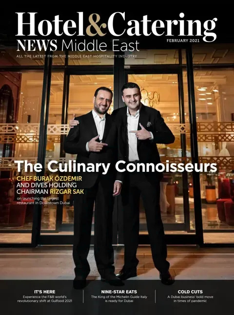 Cover of Hotel & Catering, February 2021