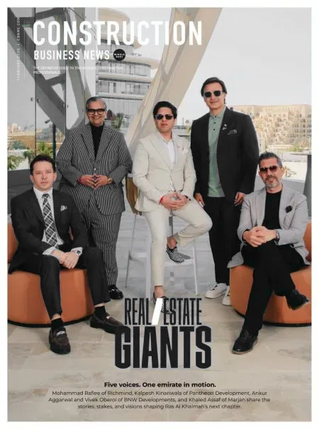 Cover of Construction Business News, February 2026