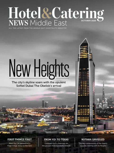 Cover of Hotel & Catering, October 2020