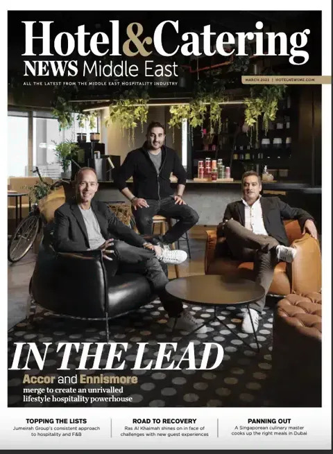 Cover of Hotel & Catering, March 2021