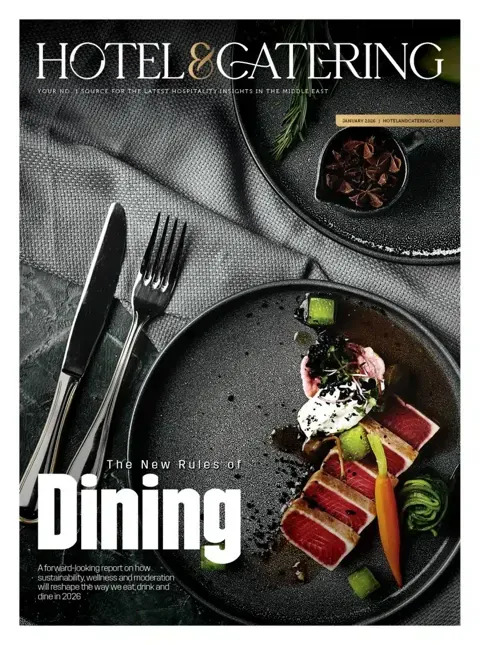 Cover of Hotel & Catering, January 2026