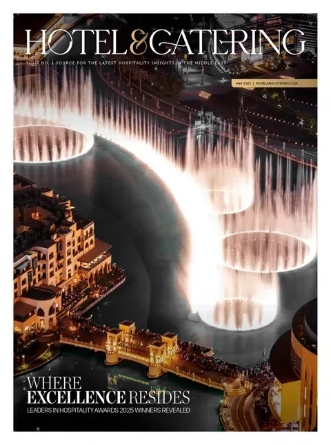 Cover of Hotel & Catering, May 2025