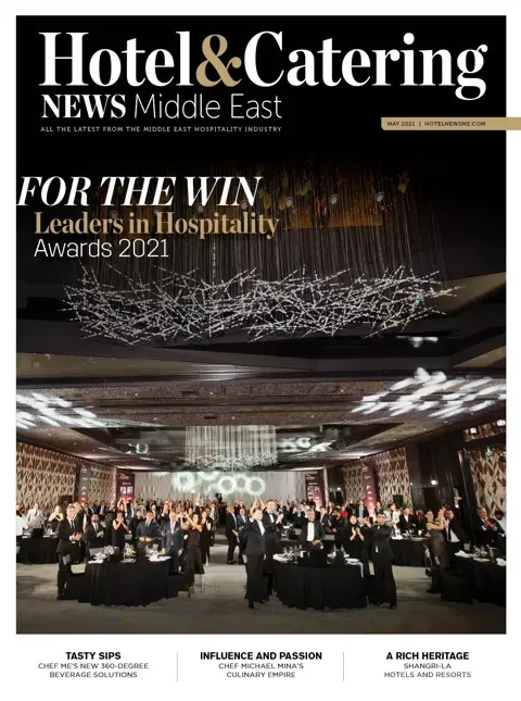 Cover of Hotel & Catering, May 2021