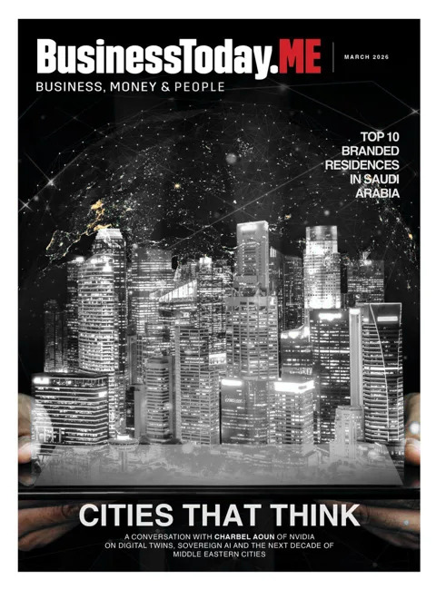 Cover: BusinessToday Middle East, March 2026