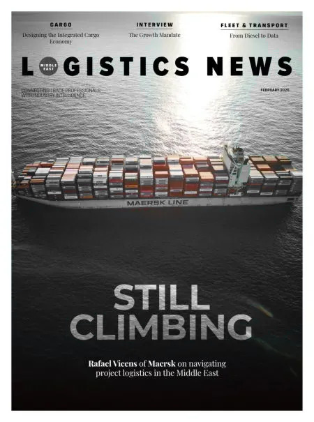 Cover of Logistics News, February 2026