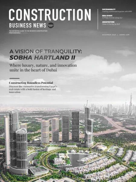 Cover of Construction Business News, December 2024